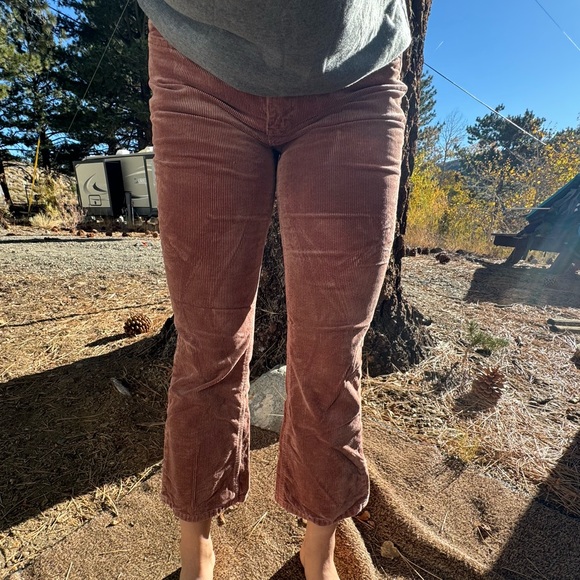Pilcro corduroy in blush pink! - Picture 2 of 8